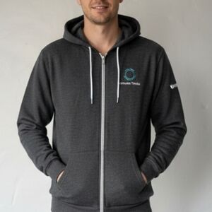 NWOT VMware Tanzu Zip-Up Hoodie | American Apparel L